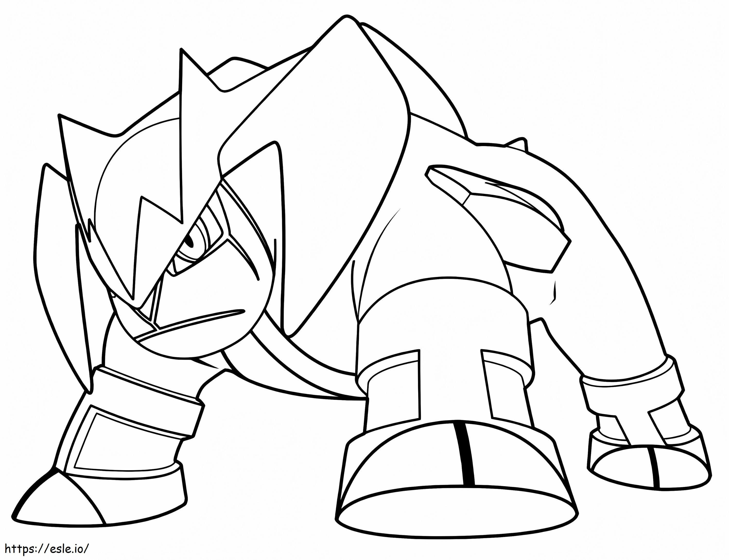 terrakion coloring page hard pokemon