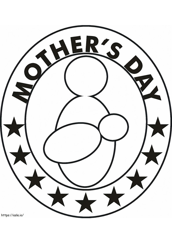 Mother’S Day Poster coloring page
