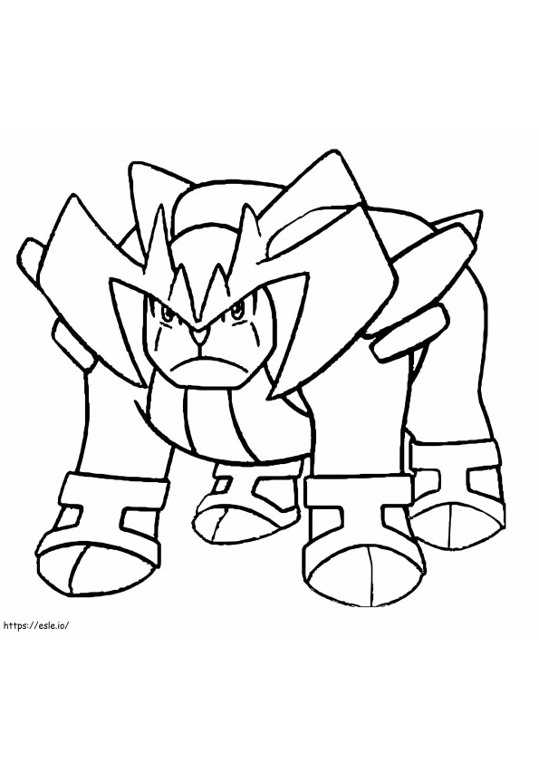 Terrakion Pokemon
