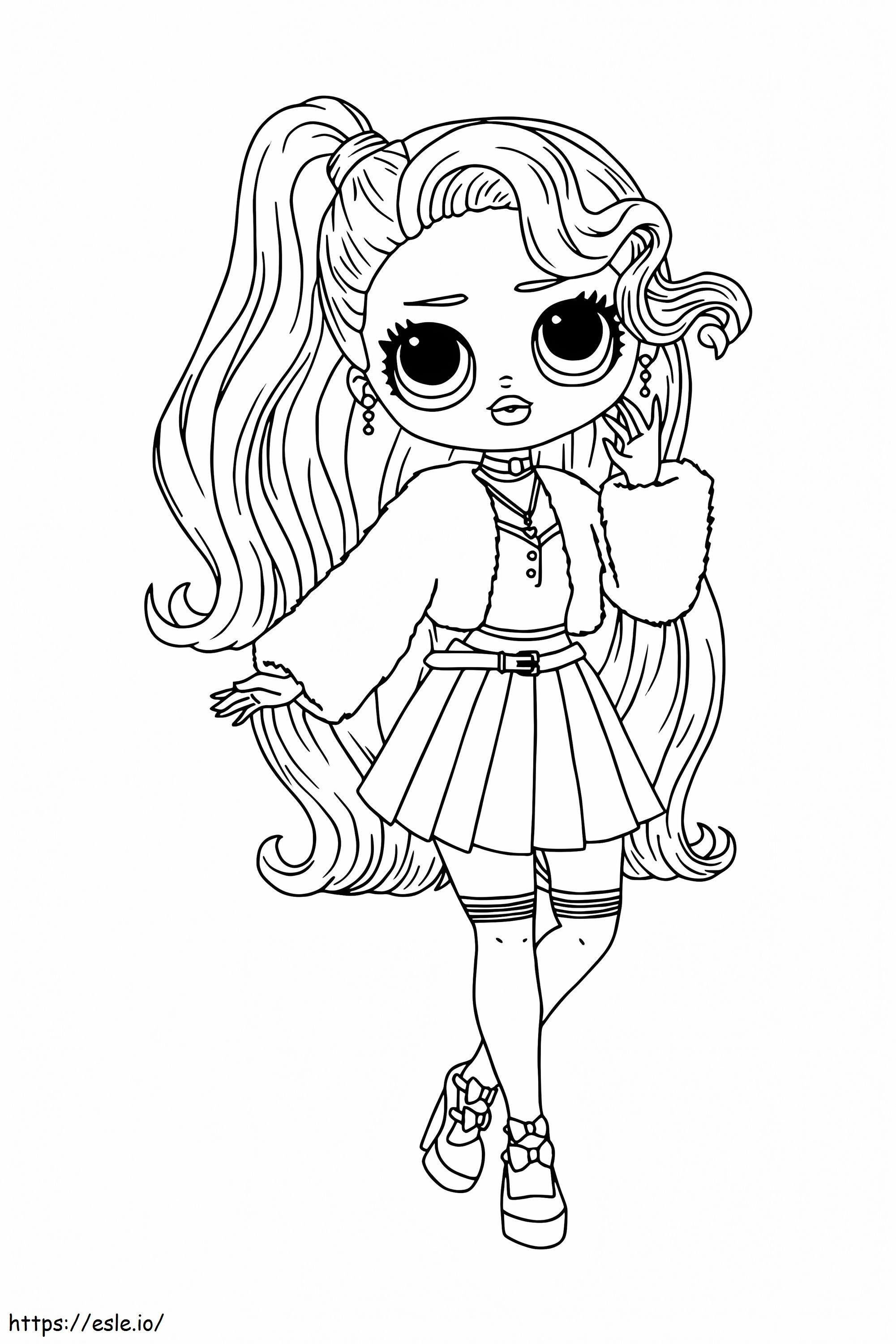 Lol Omg Pink Baby 683X1024 coloring page