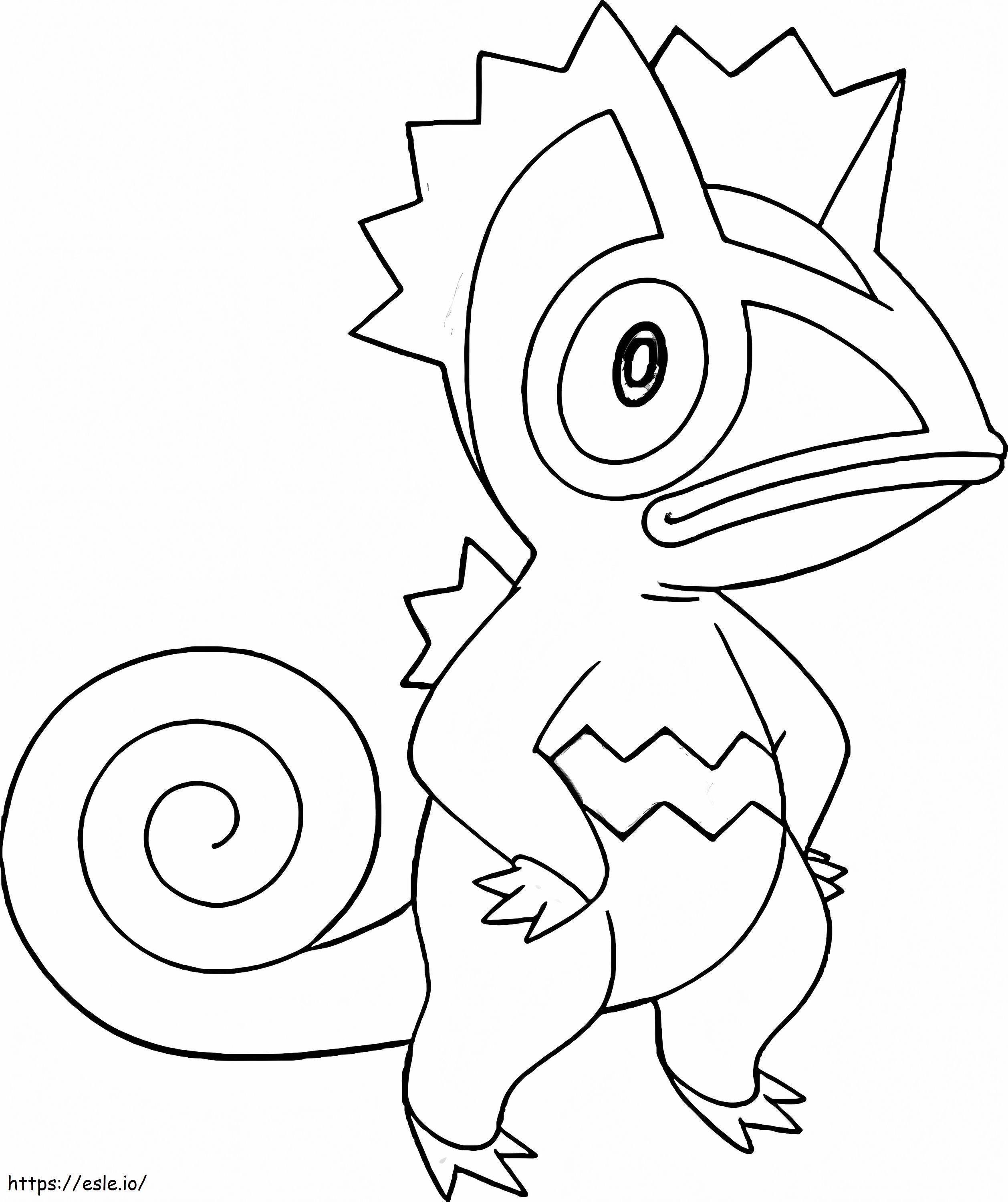 Kecleon 1 zum Ausdrucken