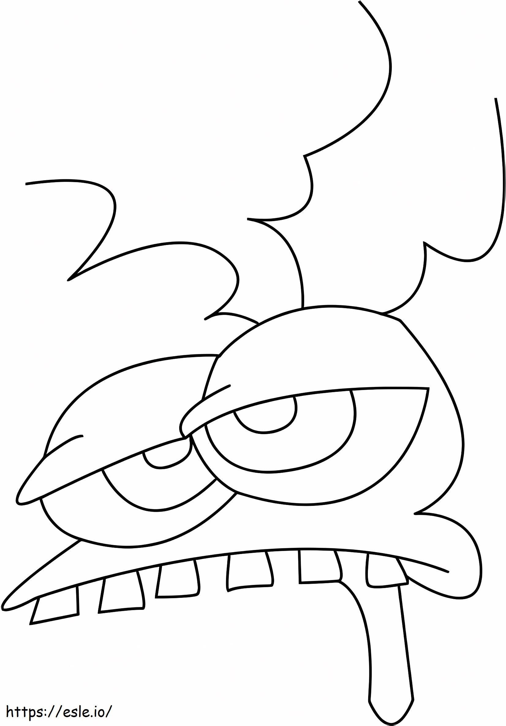 Bud Budiovitch From Space Goofs coloring page