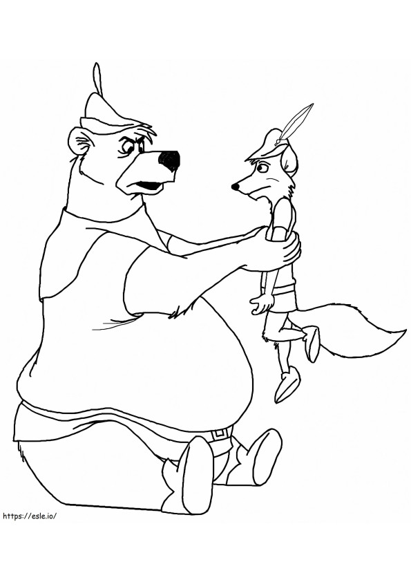 Robin Hood Dan Jeans Kecil