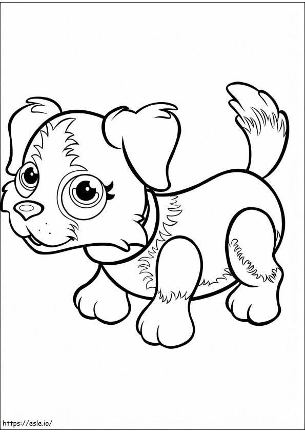 Free Printable Pet Parade coloring page