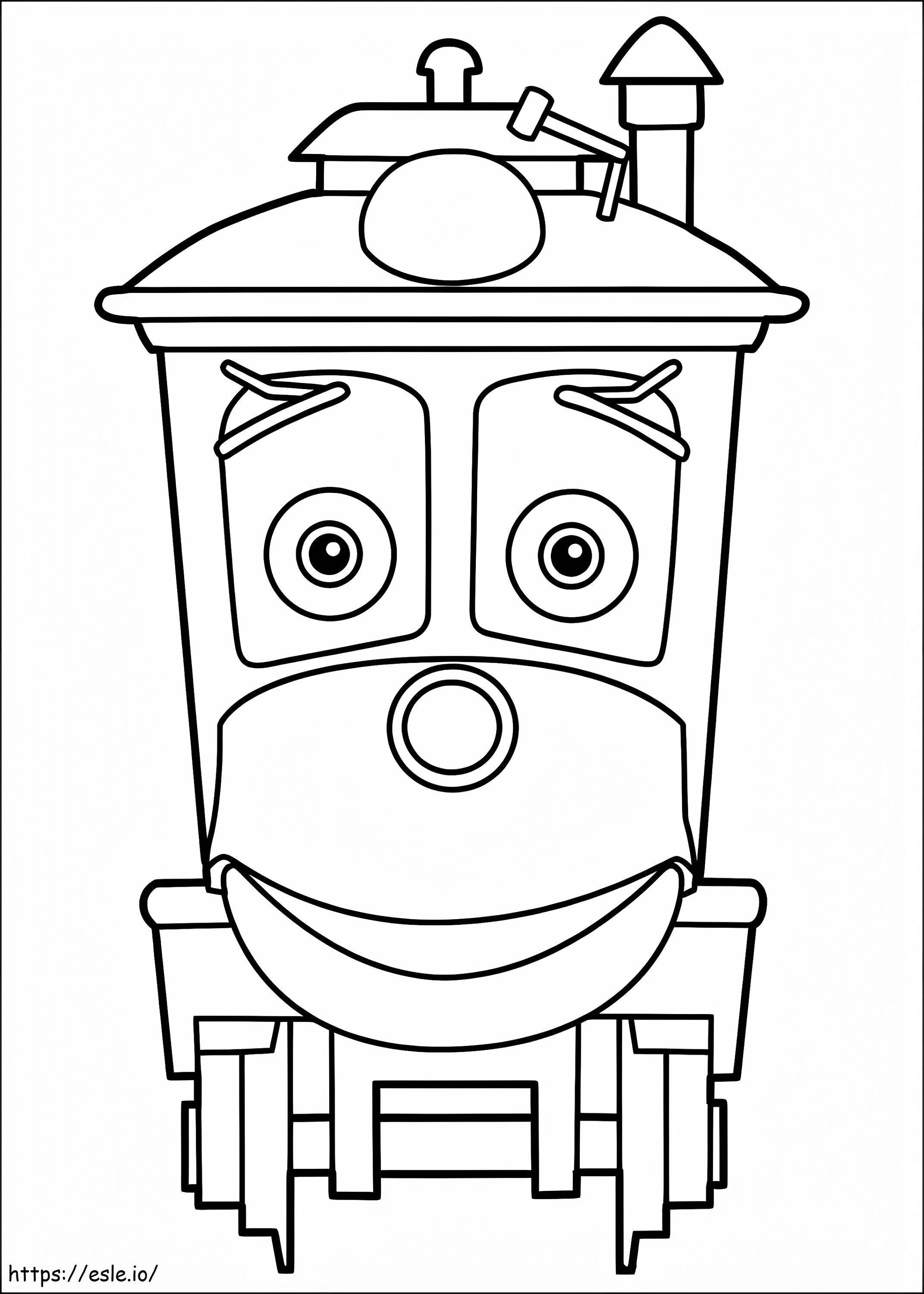Happy Zephie coloring page