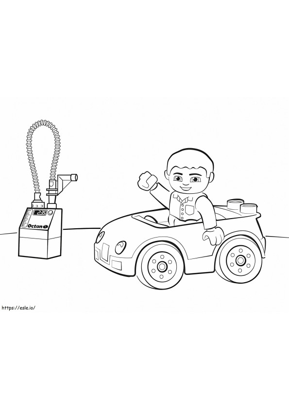 Free Lego Duplo coloring page