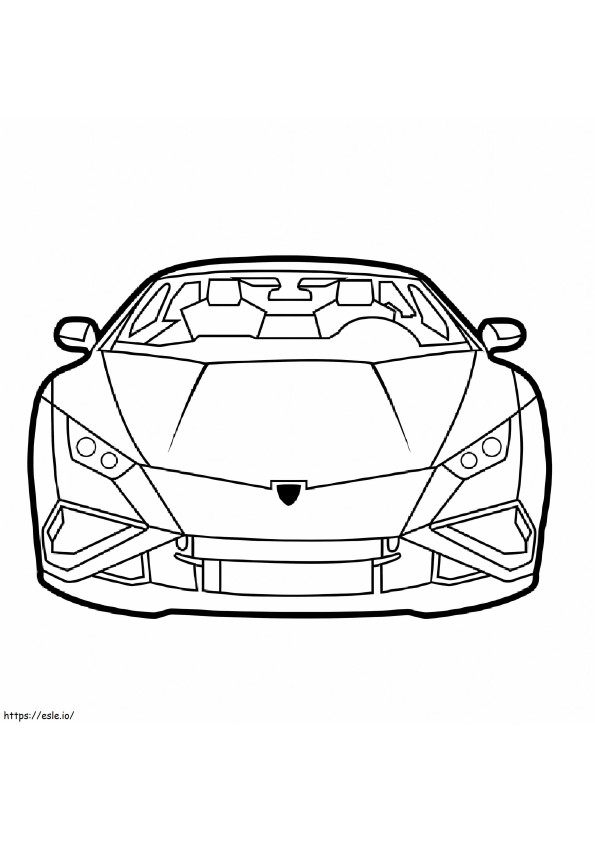 Lamborghini Portrait