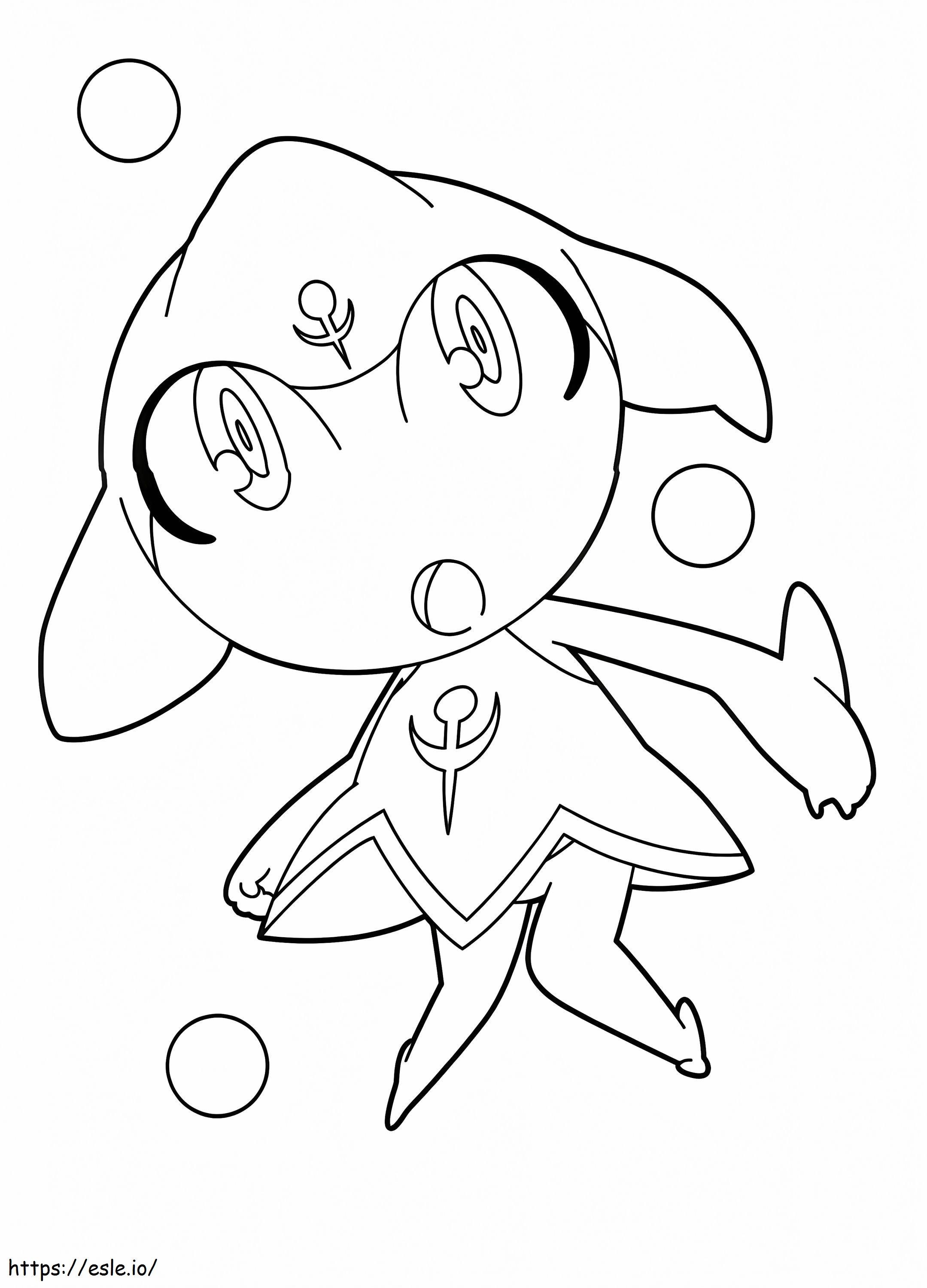 Maru From Keroro Gunso coloring page