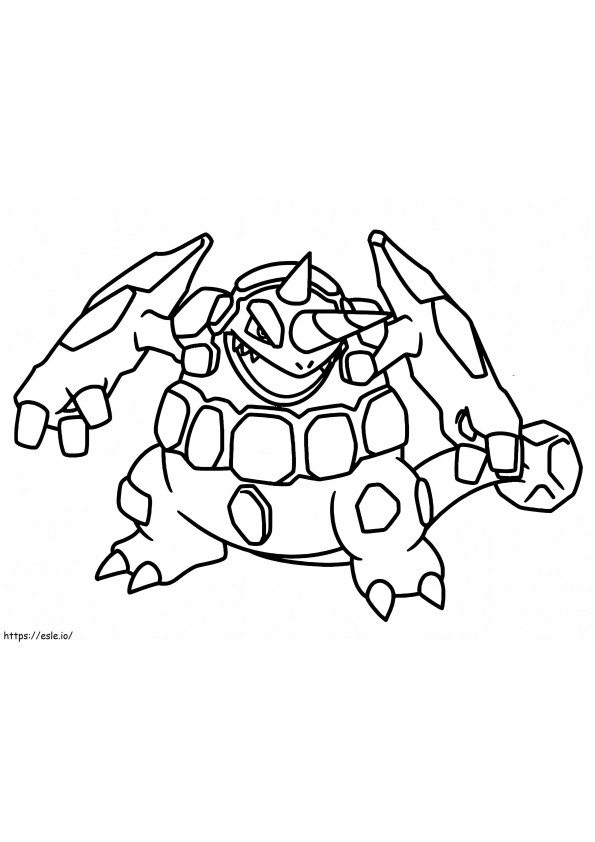Pokemon Rhyperior 1
