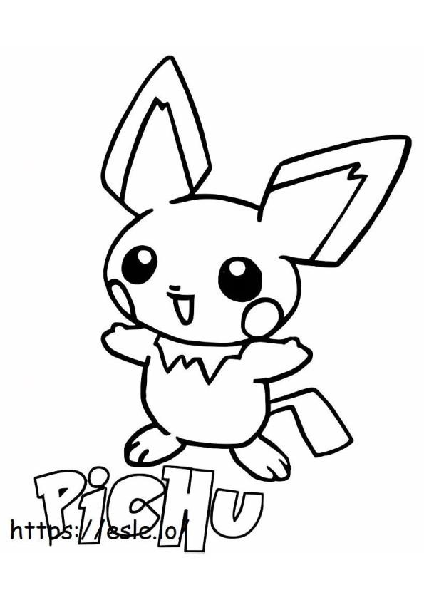 Pichu Drawing
