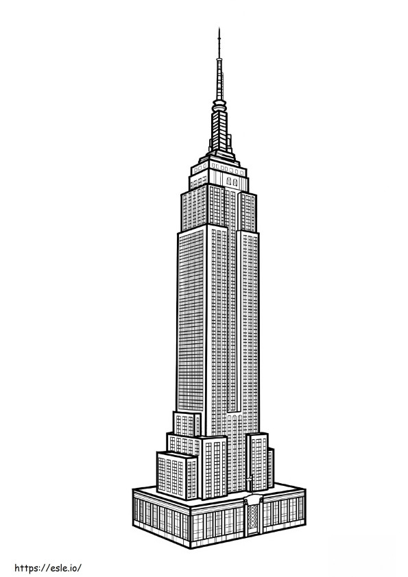 The Building Is For Adults coloring page