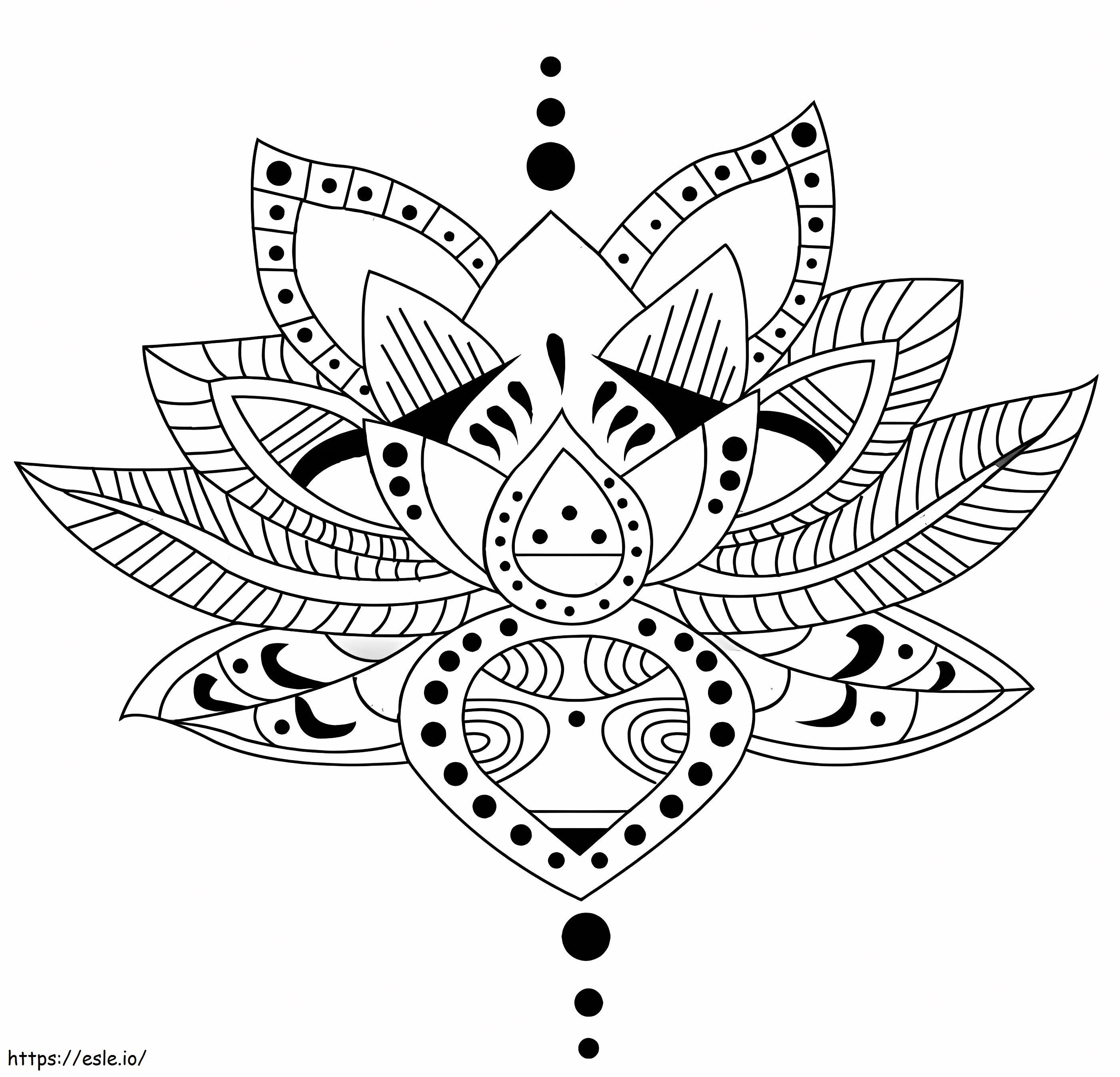 Stress Relief Printable coloring page