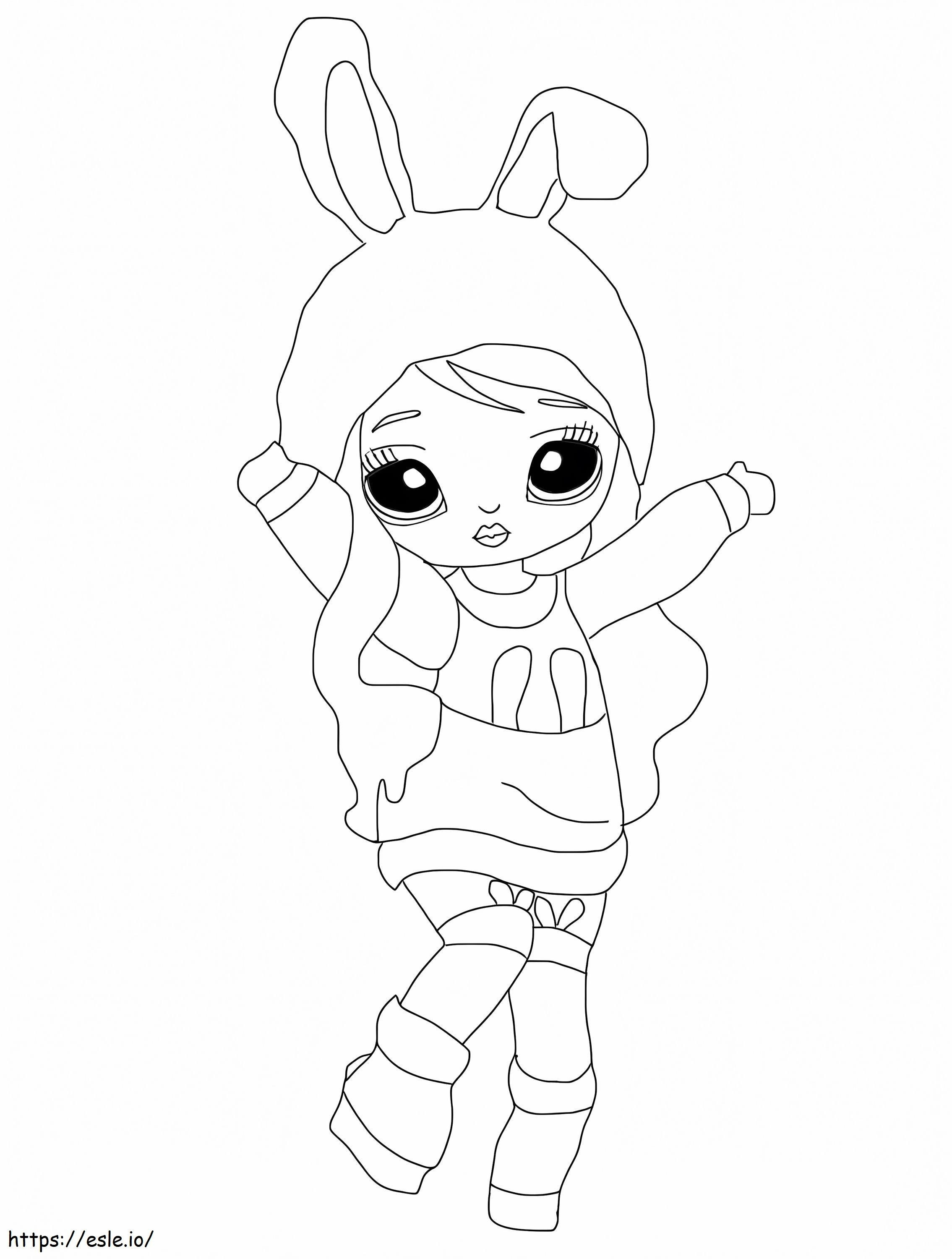 Aspen Fluff Na Na Na Surprise coloring page