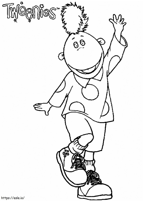 Jake'S Dance Move coloring page