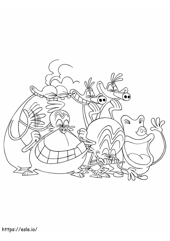 Space Goofs To Print coloring page