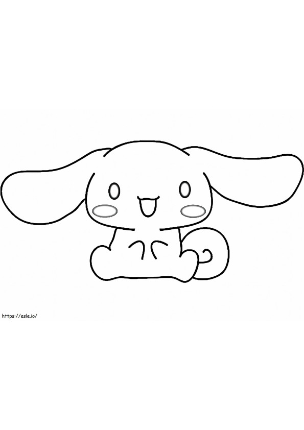 Cinnamoroll To Print coloring page