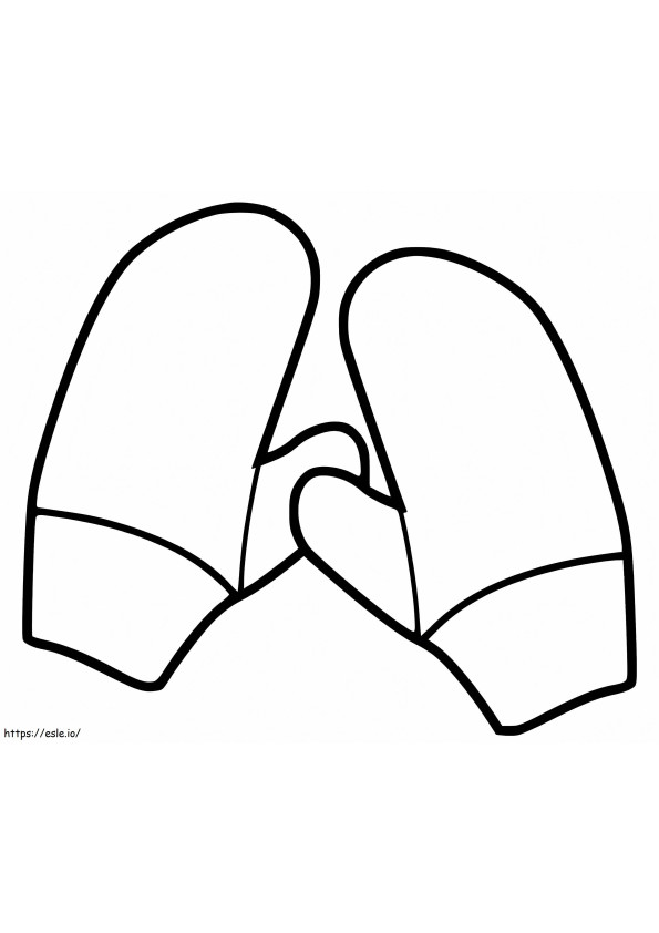 Warm Mittens coloring page