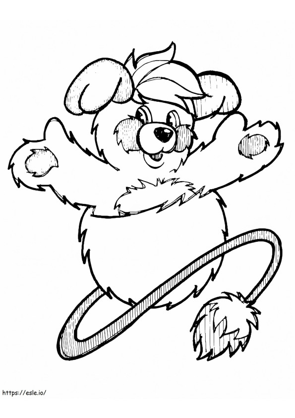 Popples 4 coloring page