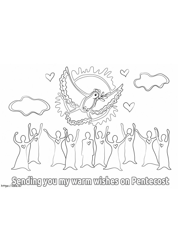 Pentecost 17 coloring page