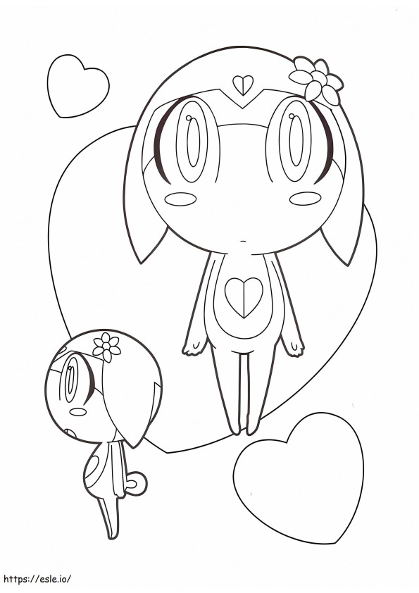 Pururu de Keroro Gunso