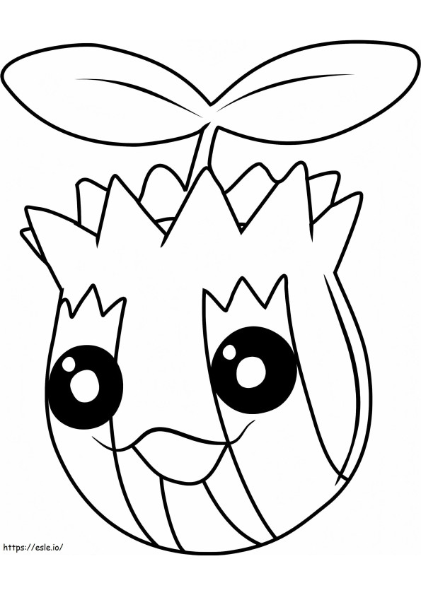 Coloriage Pokemon Enfer à imprimer dessin