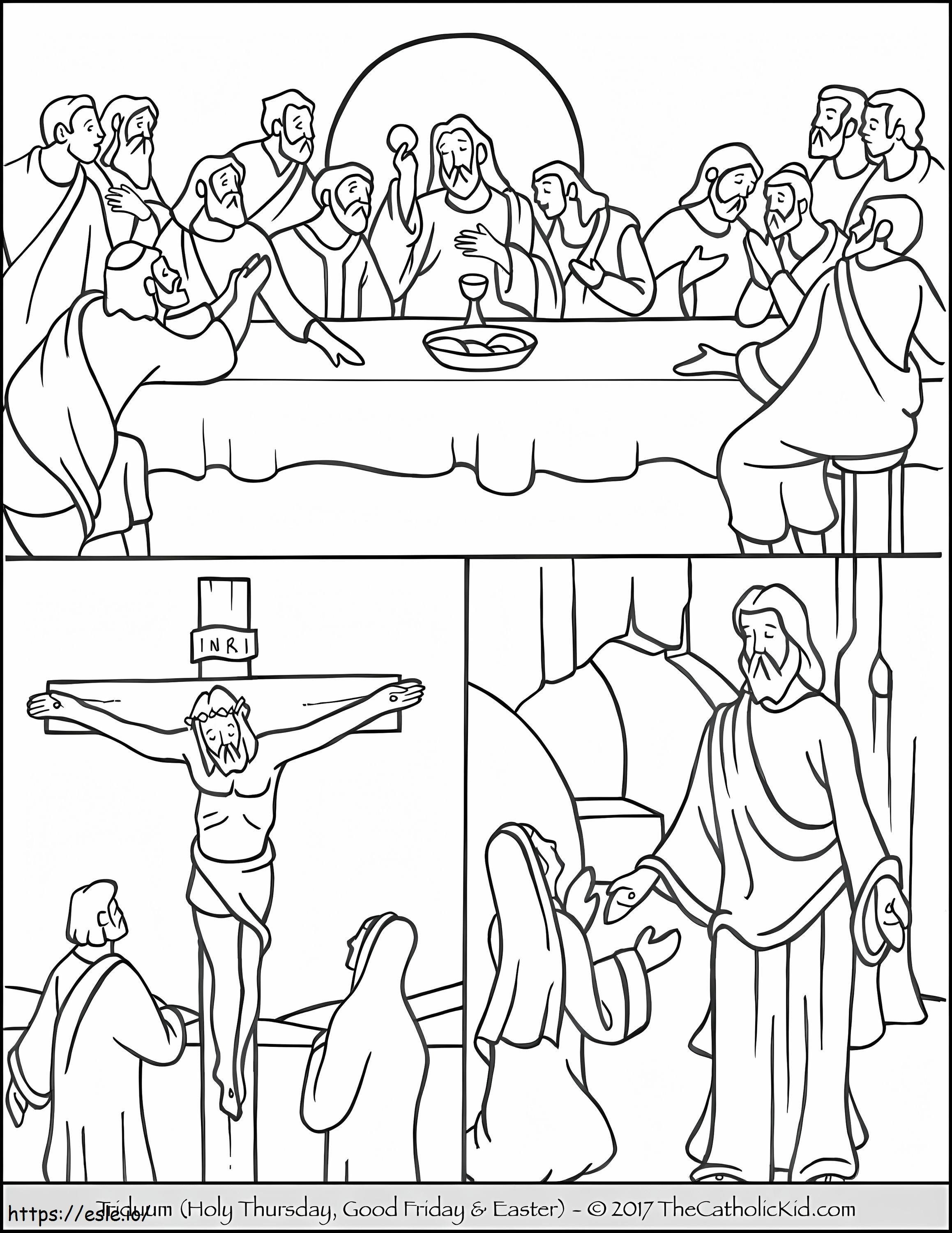 Good Friday 6 coloring page