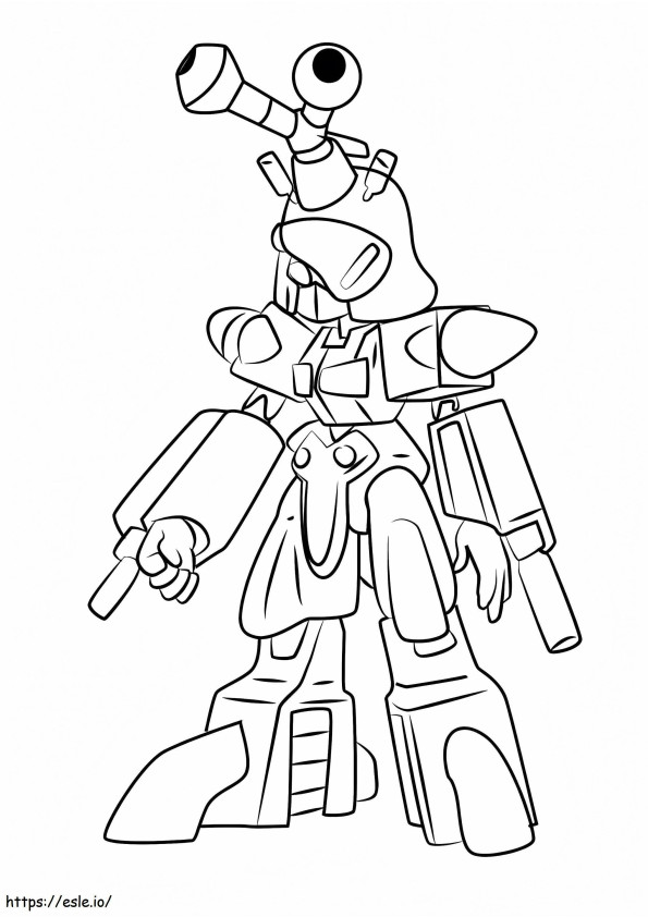 Blakbeetle Medabots