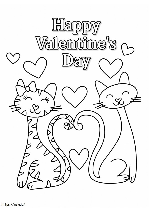 Happy Valentines Day Coloring Sheet Turtle Diary Page Pictures Of