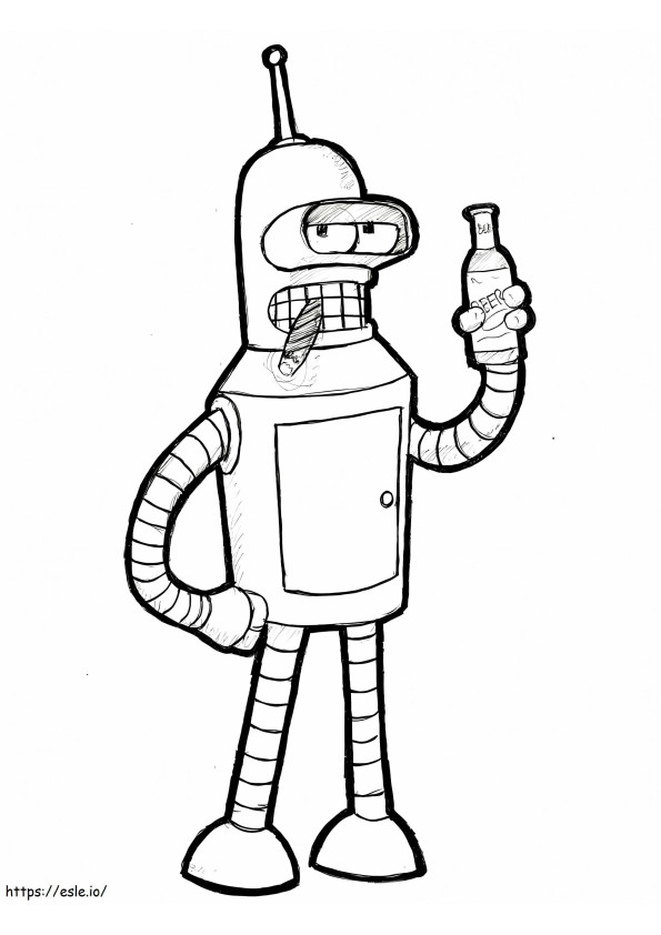 Bender 5 kifestő