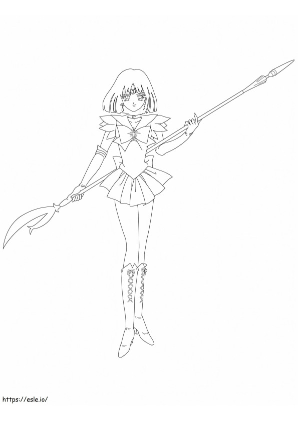 Cool Sailor Saturn
