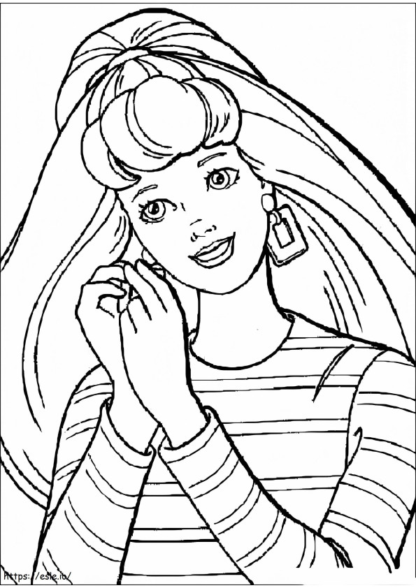 Barbie Is Happy