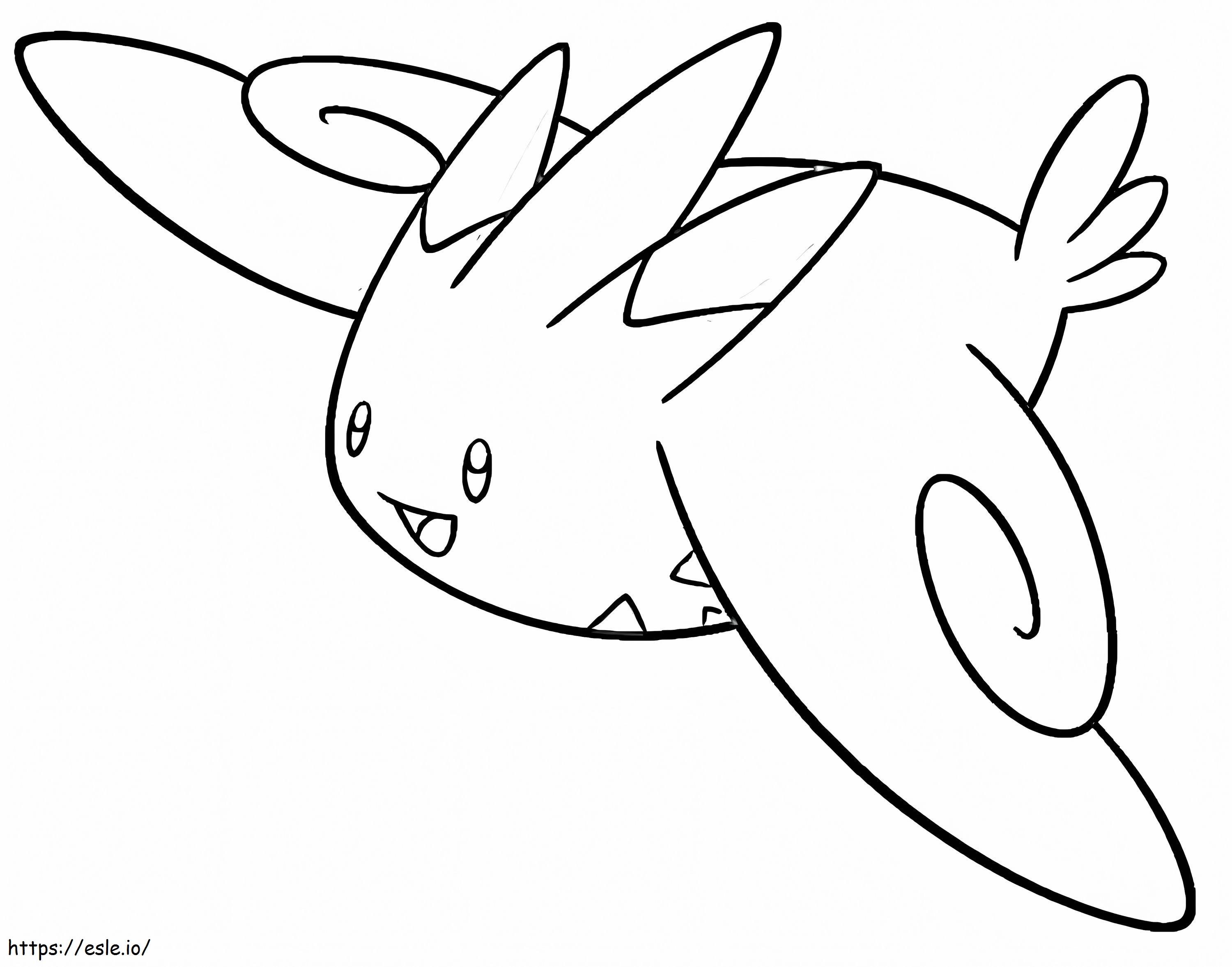 Togekiss Pokemon 3 coloring page