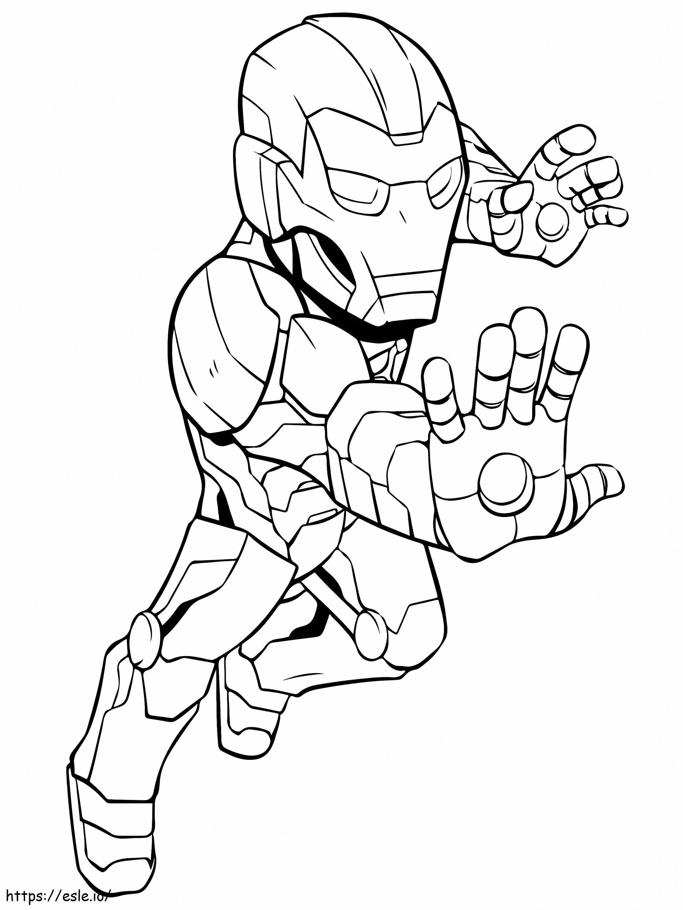 avengers coloring pages iron man