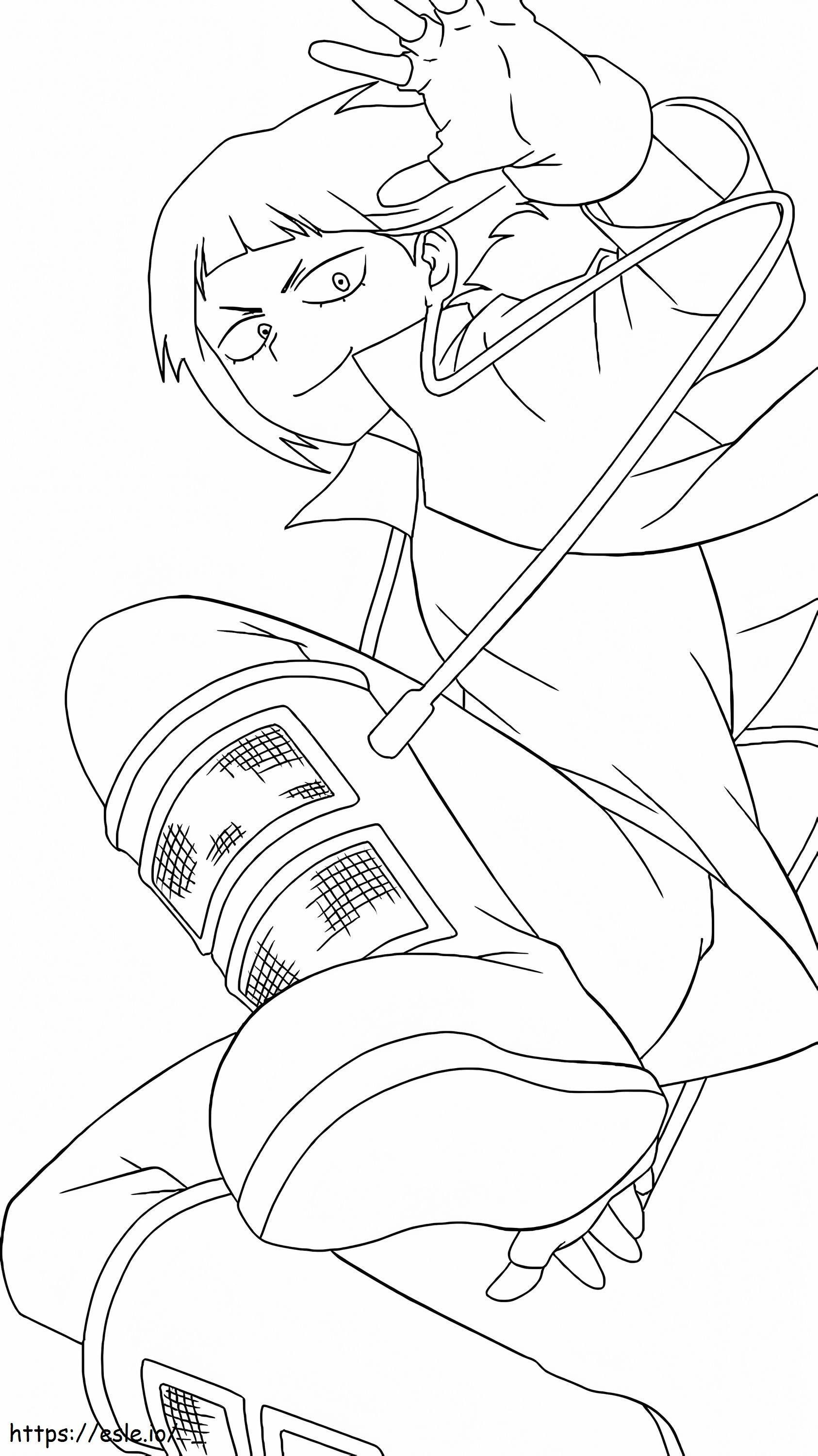 Kyoka Jiro In My Hero Academia coloring page