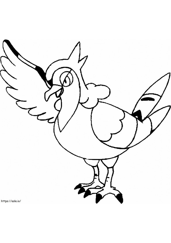 Tranquill Pokemon