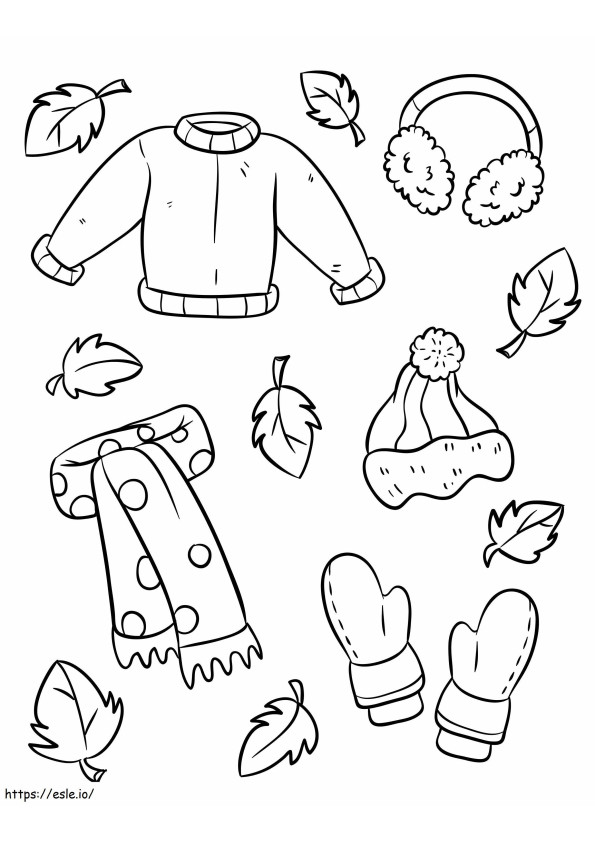 Stunning Autumn Scaled coloring page