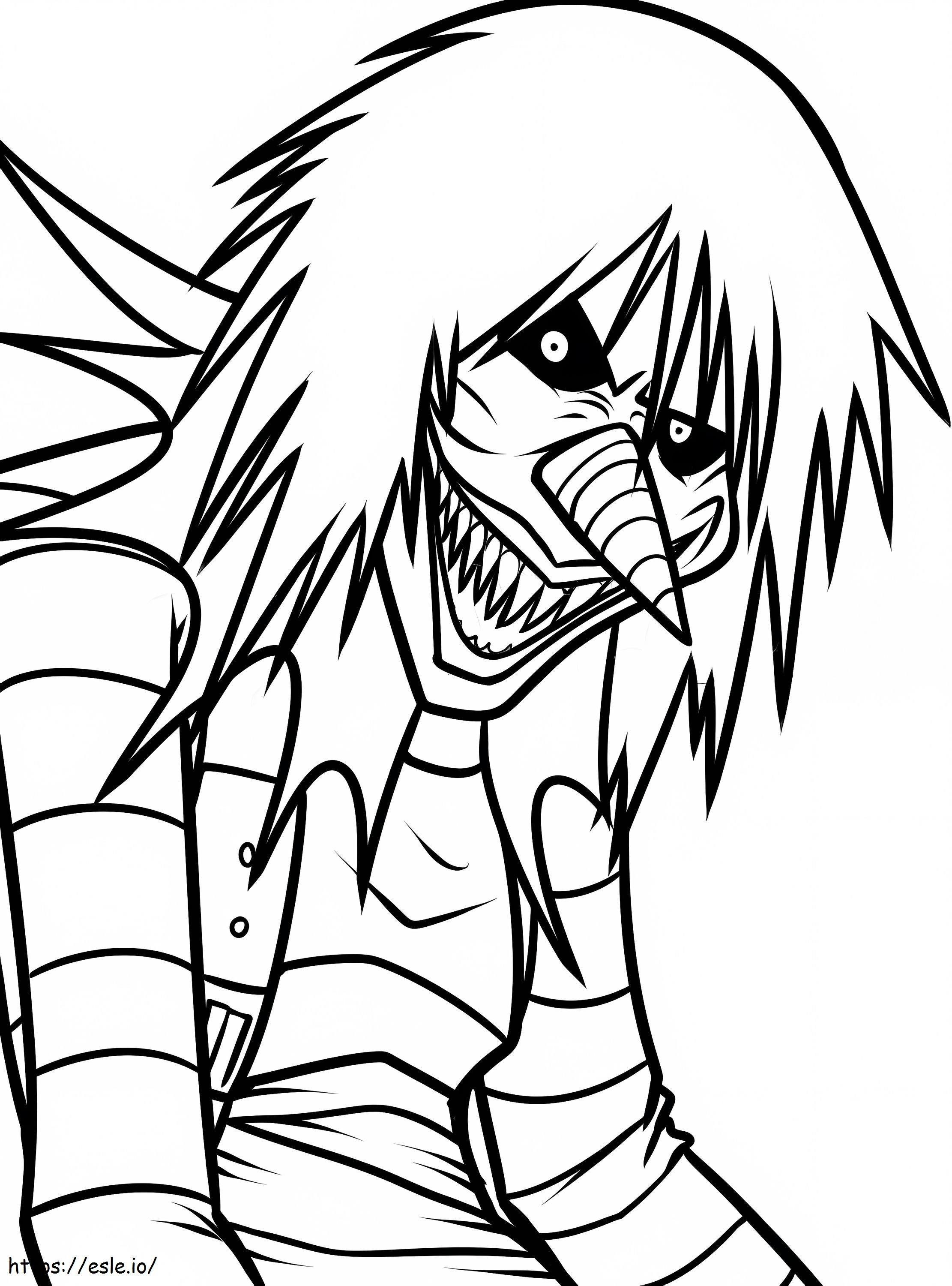 6Jack Laughing coloring page