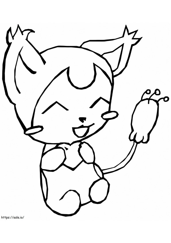 Adorable Pokémon Skitty