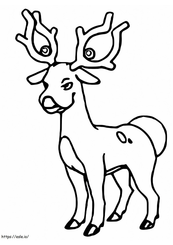 Printable Stantler