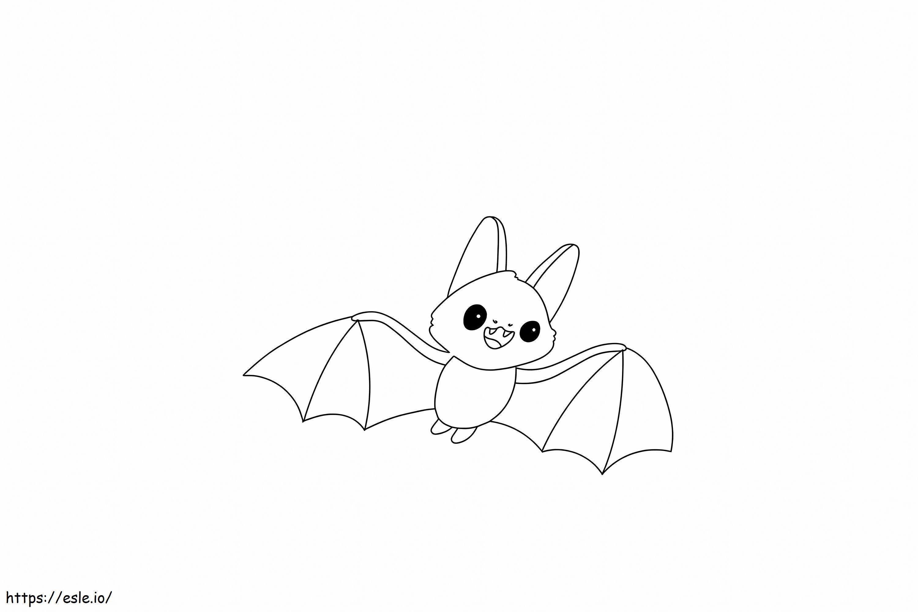 Good Bat Boy coloring page