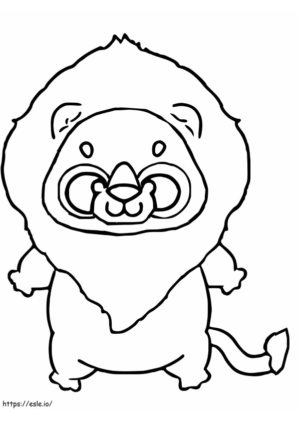 Lio From YooHoo And Friends coloring page