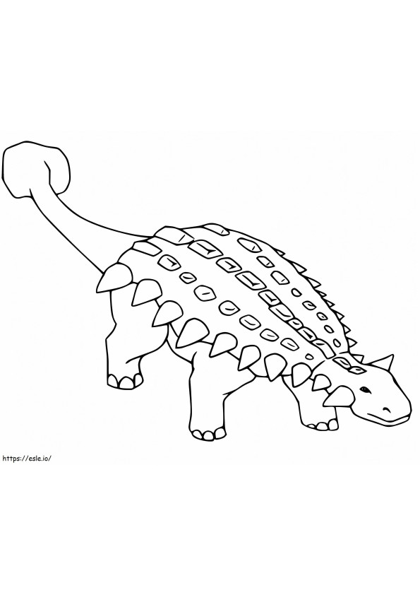 Ankylosaurus 2