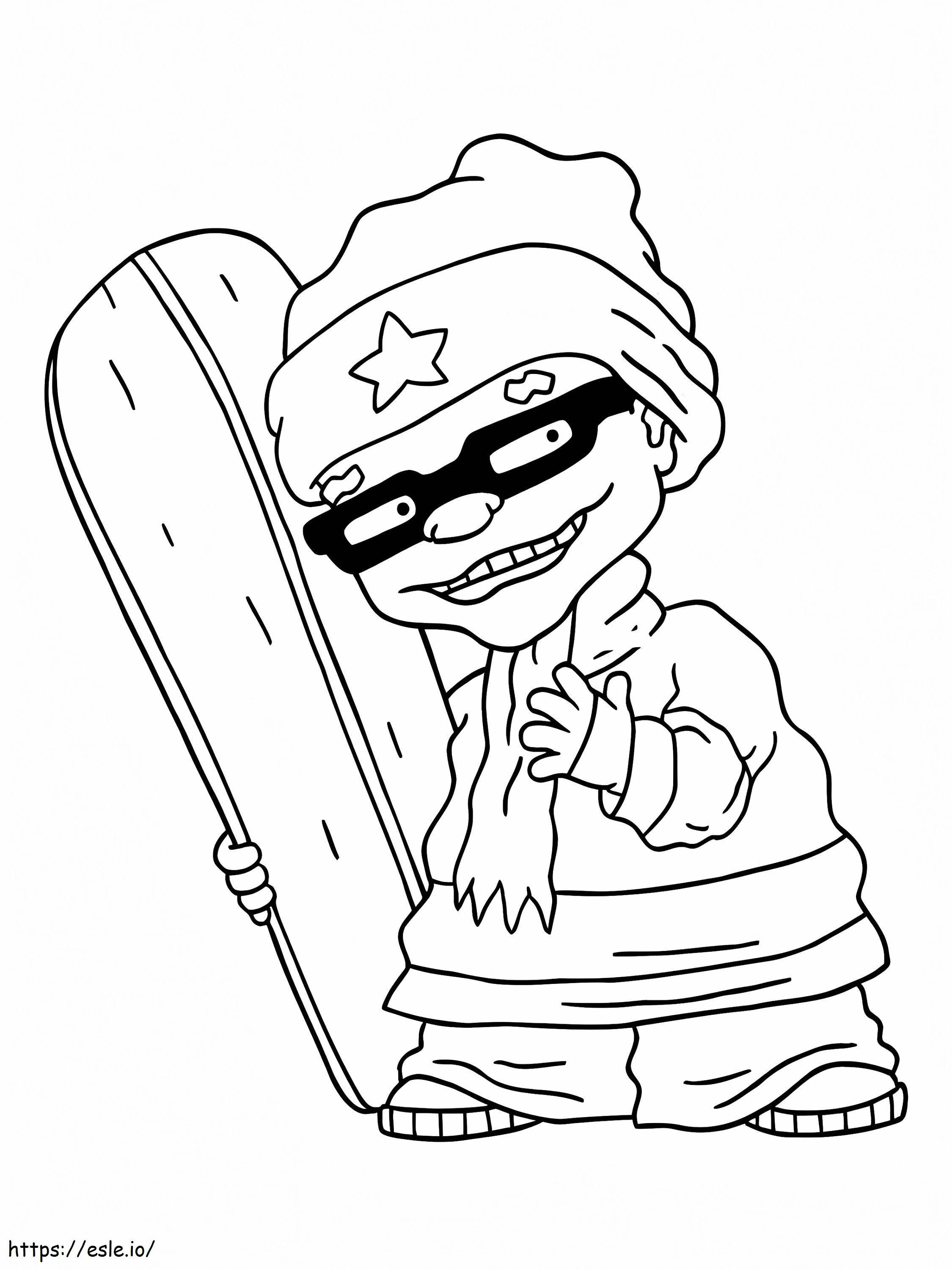 Rocket Power 11 coloring page