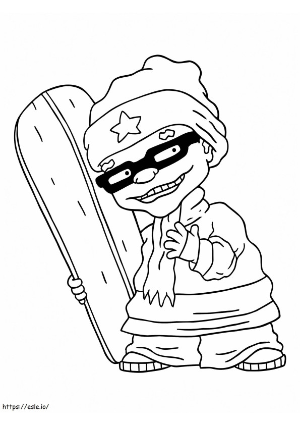 Rocket Power 11 coloring page