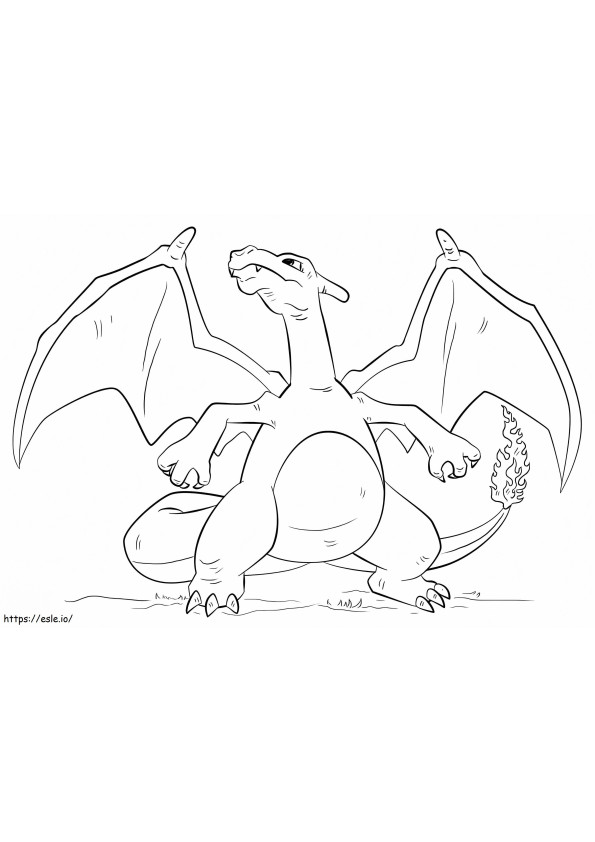 Pokemon Dracaufeu