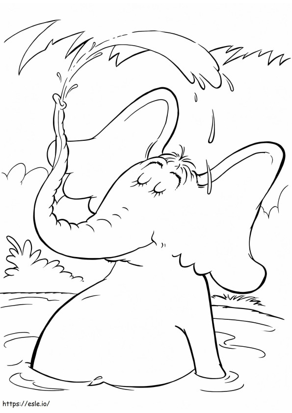 Horton sur la rivière
