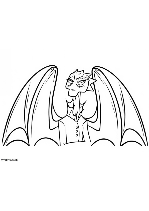 Dean Hardscrabble From Monsters University
