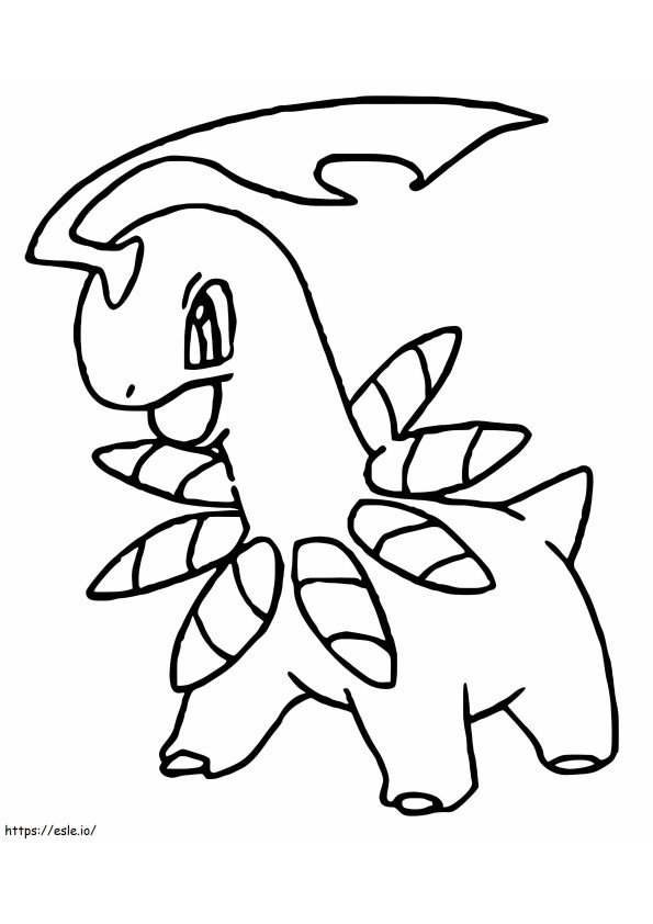Coloriage Pokémon Bayleef Gen 2 à imprimer dessin