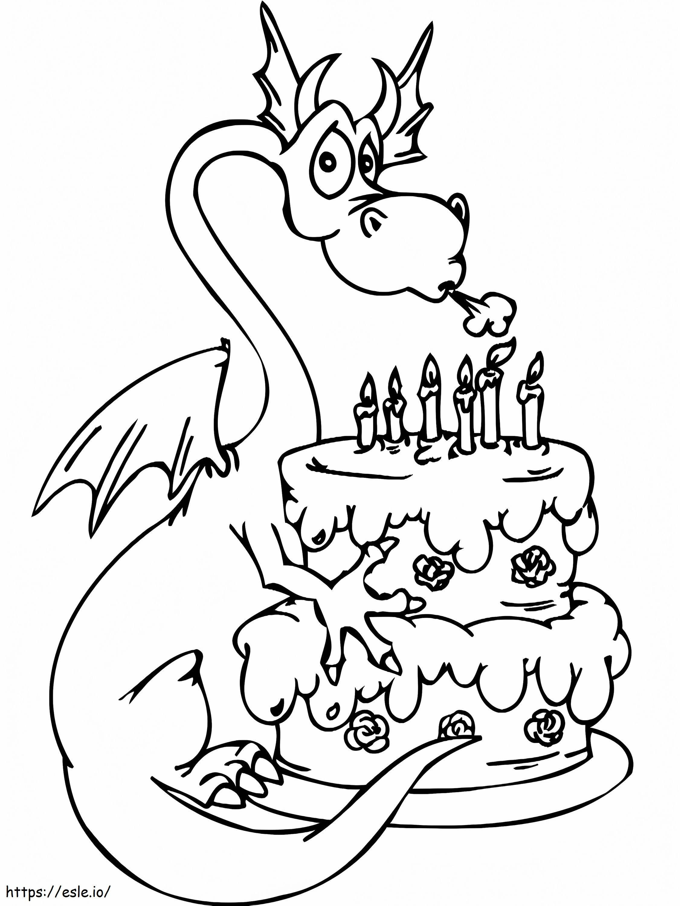  Cumpleaños Para Colorear C0Lorcom Cake Happy Birthday Party para colorear