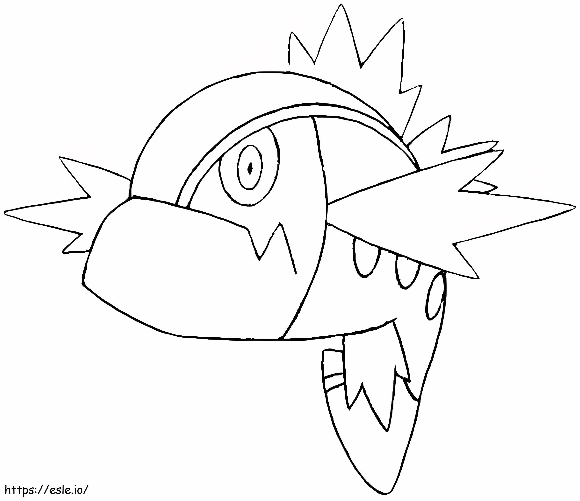 basculin coloring page ideas pokemon